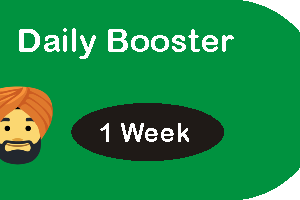 daily booster betting tips 1 week