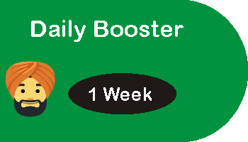daily booster betting tips 1 week