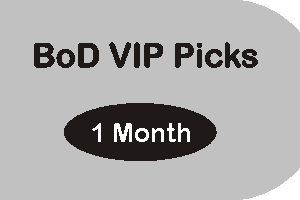 1 month BoD VIP card pay