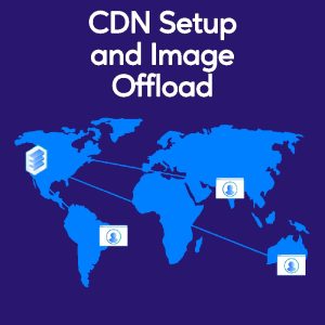 CDN Setup and Image Offload