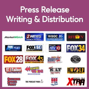 Press Release Writing and Distribution to 200 Top-Tier Media Houses