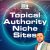 Topical Authority Niche Blogs by Dede Dan